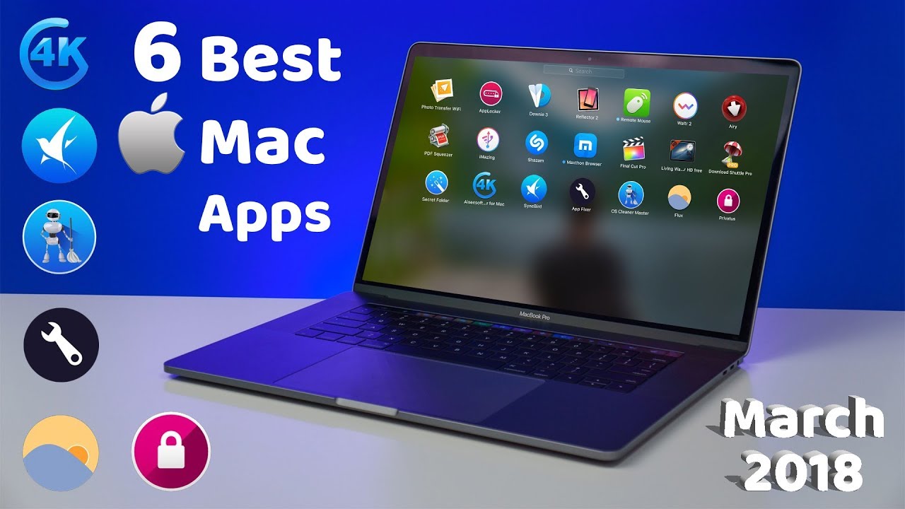 Top 10 free apps for mac